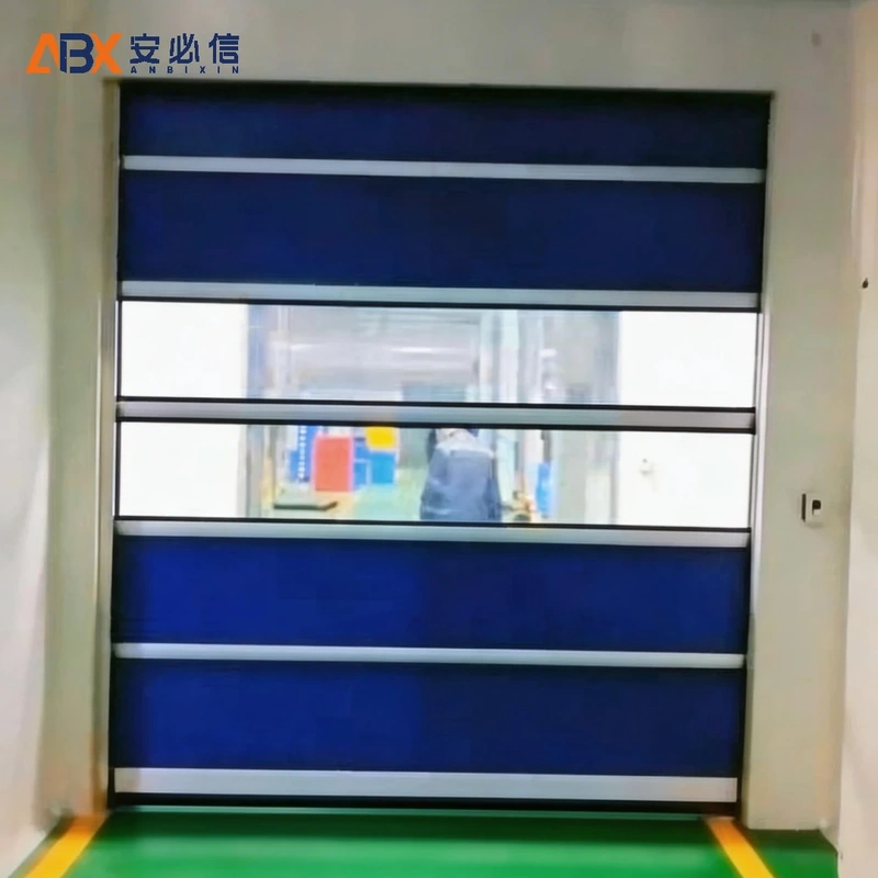 本溪市感应快速门