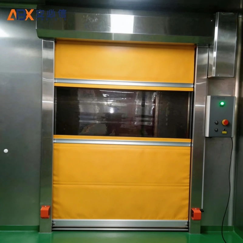 本溪市工业快速门