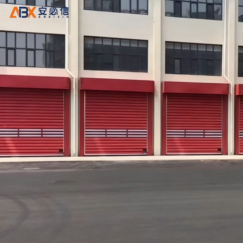 本溪市螺旋式高速门